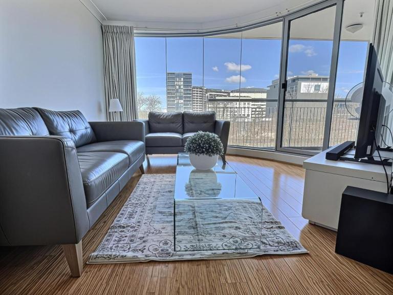 City Centre on City Walk - Ferienwohnung Canberra