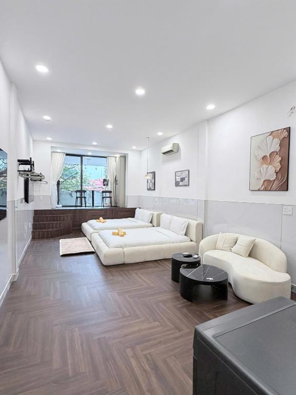 Saigon Lusso - Ben Thanh Market Loft - B&B Ciudad Ho Chi Minh