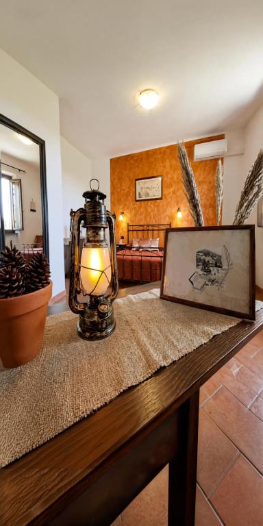 I Castagnini - Camera del Minatore - B&B Montecatini di Val di Cecina