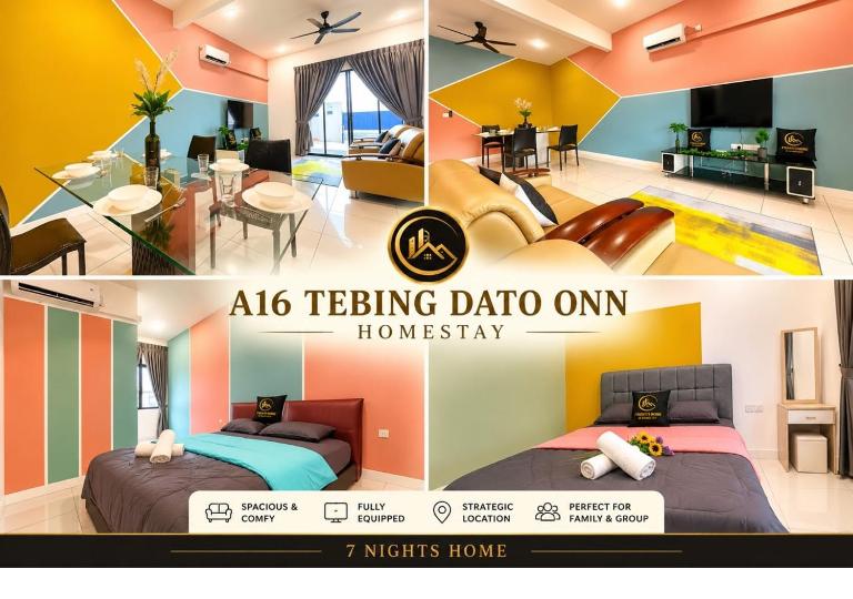 A16 Tebing Dato Onn 9 - Bed and Breakfast Johor Bahru