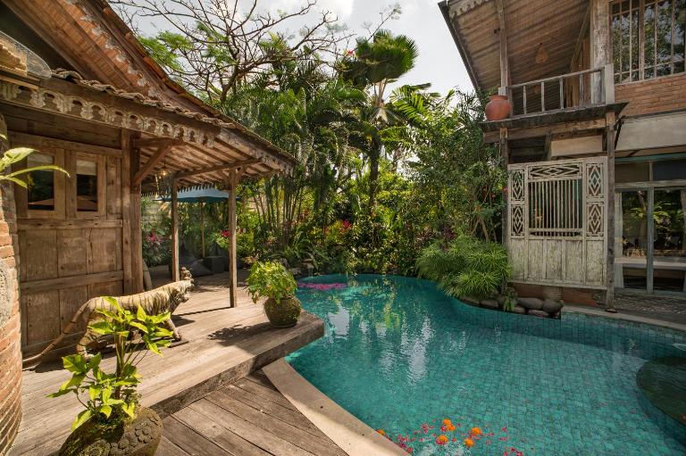 Ayu Dira Heritage House - Ferienwohnung Ubud