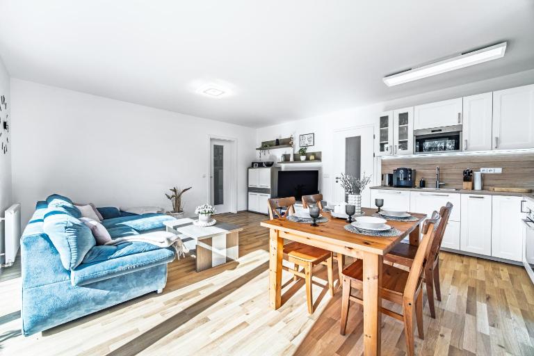Airport Family Apartmán Víšek - B&B Hostivice