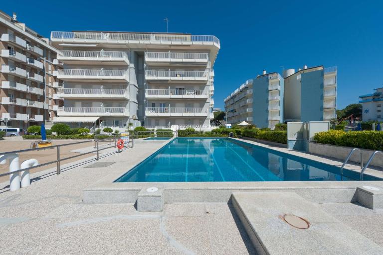 Residence Milano Immobiliare Pacella - Chambres d'hôtes Lido di Jesolo