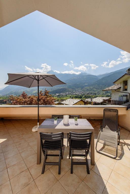 Sarre Skyline Apartment - Relax in Valle d'Aosta - Bed and Breakfast Aosta