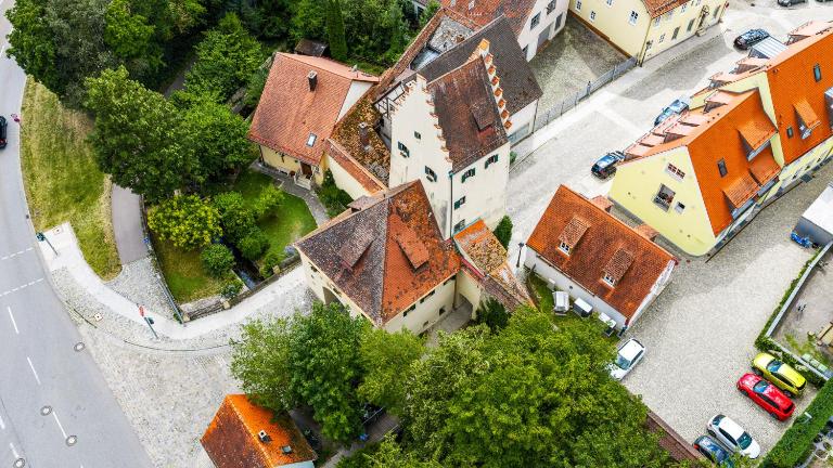 Historischer Stadtturm Fürstentor Greding - B&B Greding