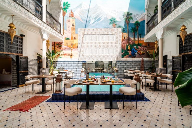 Riad Atlas Mejbar - Adults Only - Ferienwohnung Marrakesch