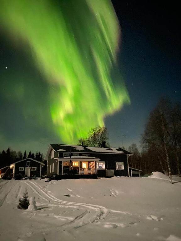 Northern lights villa - Bed and Breakfast Rovaniemi