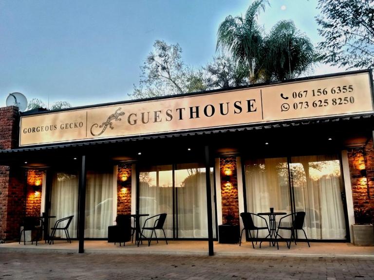 Gorgeous Gecko Guesthouse - Ferienwohnung Modimolle