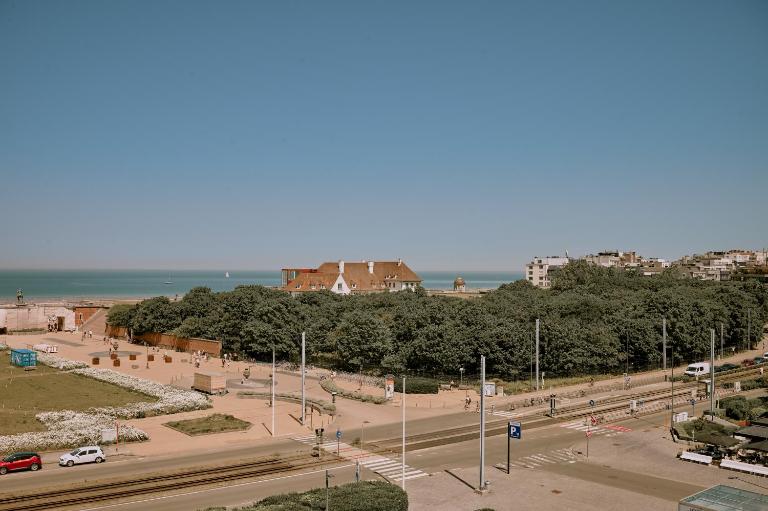 Penthouse Ostend with Seaview - Chambres d'hôtes Ostende
