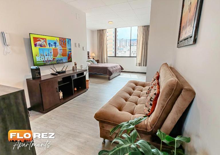 FLOREZ APT1 - Cómodo, Céntrico, Calefacción, Vistas geniales!!! - B&B La Paz