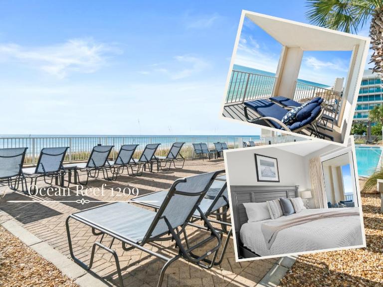 Family-Friendly 4BR Beachfront Retreat w/ Indoor & Outdoor Pools - B&B Panama City Beach