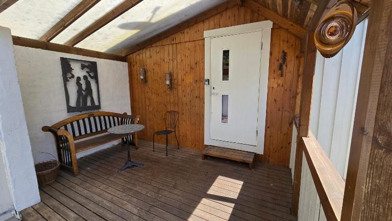 Lugnt boende nära naturreservat - B&B Sölvesborg