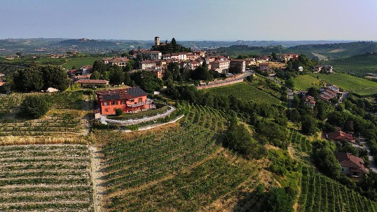 Villa Lilli Beta Bella Appartamento Verde comfort inclusivo design senza barriere - B&B Neive