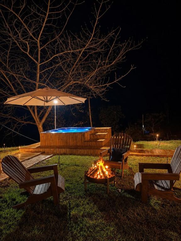 Casa Núria - Sítio Andorra - B&B Pirenópolis