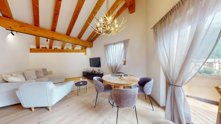 Abitaziun Cravunera 30 - Sils Maria - B&B Sils-Segl Maria