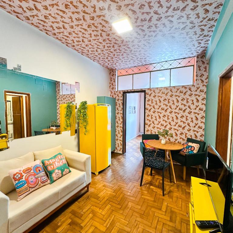 Mafalda Apto Maximalista com 2 quartos no Edifício Maletta - B&B Belo Horizonte