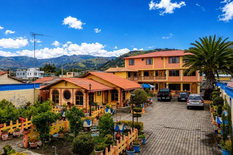 Andean Colonial House in Pujilí - B&B Pujilí
