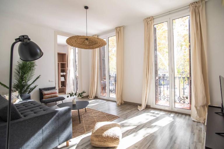 P1grvcc1059 - Fantastic 2BR flat in the center - Bed and Breakfast Barcelona