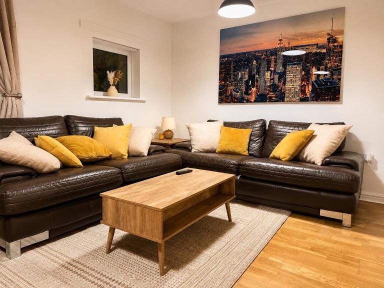 Sunderland City Centre Sleek 2 Bed Apartment - B&B Sunderland
