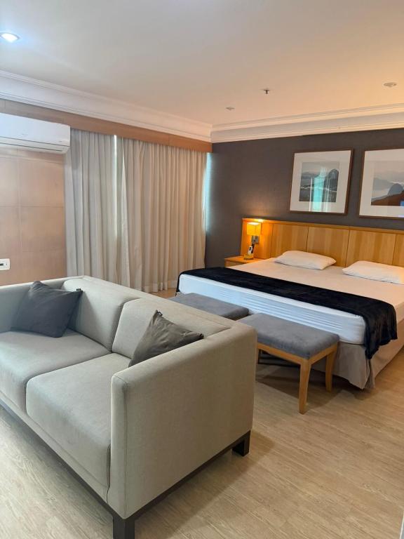 Flat Vista Mar Barra da Tijuca 5 - Ferienwohnung Rio de Janeiro