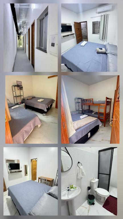 Vila de Suítes Queridinha à 400m do Bumbódromo - Bed and Breakfast Parintins