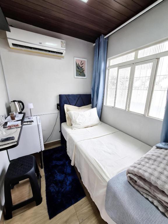 Quarto de Solteiro a 10 minutos da Ponte do Paraguai - Chambres d'hôtes Foz do Iguaçu