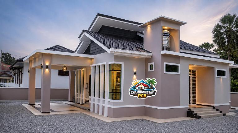 CHAM Homestay PCB - Bed and Breakfast Kota Bharu