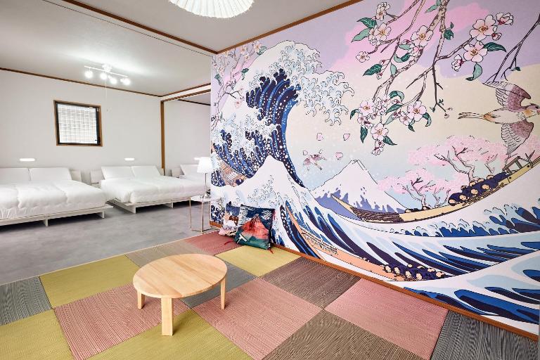 無料駐車場Sakura Gallery Stay - B&B Odawara