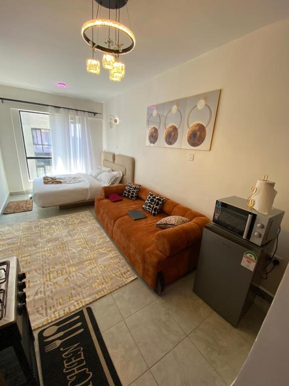 Modern Studio with Pool, WiFi & Free Parking - B&B Ongata Rongai