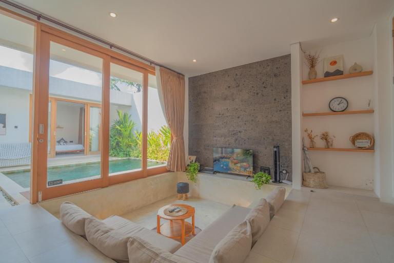 Casa Gemellia Brand New 2BR in Umalas - Chambres d'hôtes Kerobokan