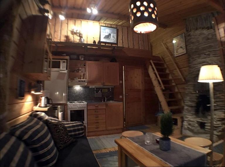 Porokaarre 15 - Cozy Log Apt Near Ski Trails & Lake - B&B Ruka
