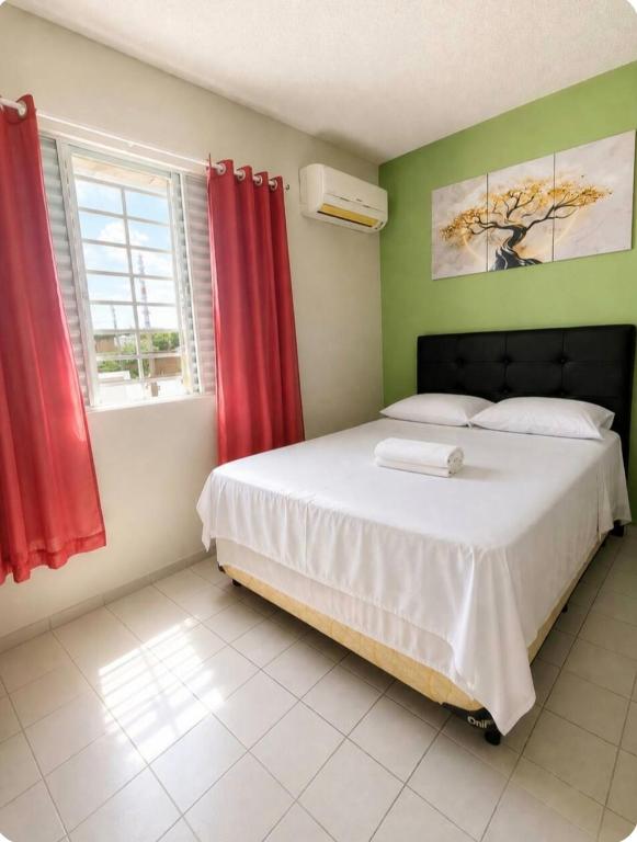 Macana Home Apartamento Completo 2 quartos, ar condicionado, estacionamento e wifi grátis, conforto e excelente localização na zona leste - Ferienwohnung Teresina