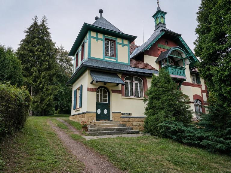 Kamínek Depandance - Ferienwohnung Weckelsdorf an der Mettau