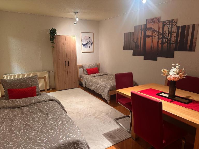 Ruhige Ferienwohnung mit Balkon in Dornbirn - Chambres d'hôtes Dornbirn