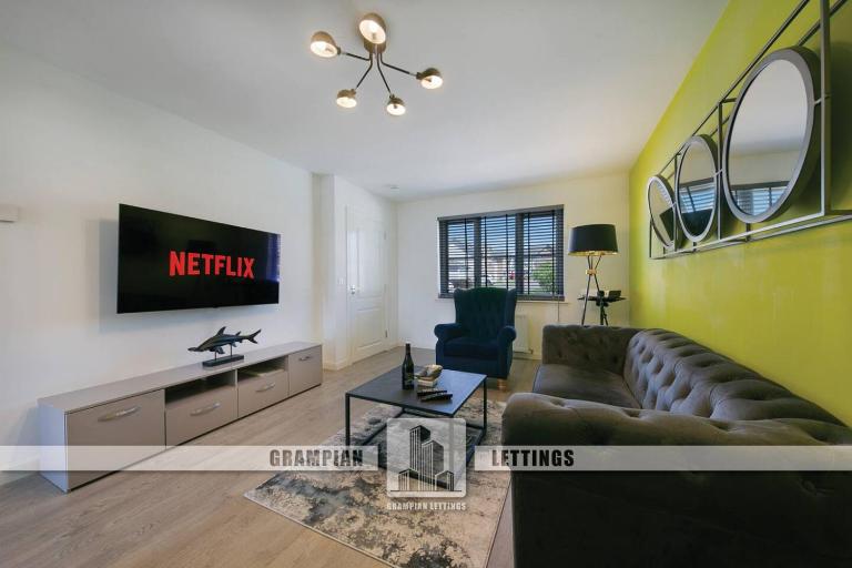 Clapham Wynd House - Grampian Lettings Ltd - B&B Arbroath