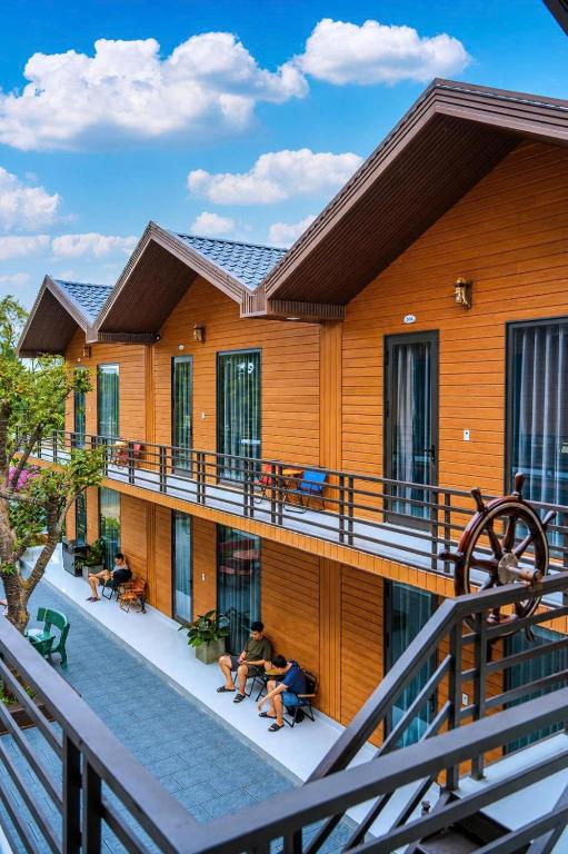 Rừng Vàng Homestay - Ferienwohnung Tề Cát