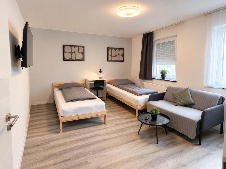 Sleep & Go Deluxe 3 Apartment nähe Düsseldorf - B&B Krefeld