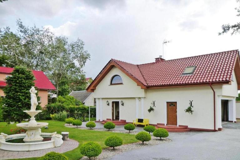 Domek w ogrodzie na Wyspie Sobieszewskiej by Nestri - Bed and Breakfast Gdansk