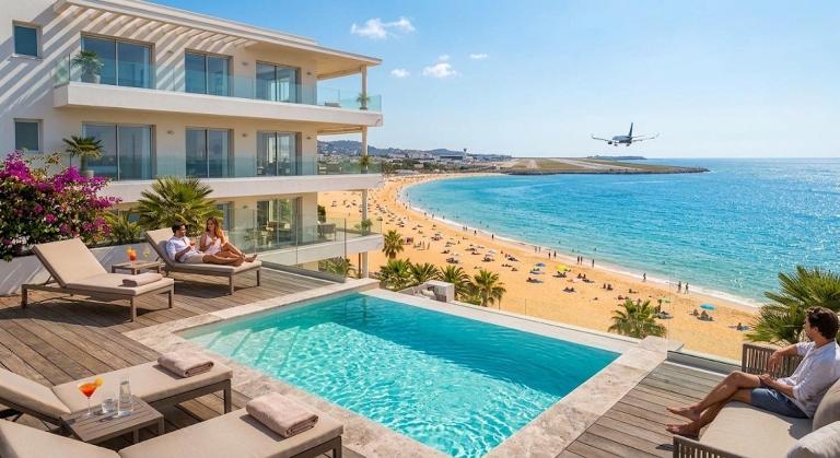 Piscina playa y aeropuerto para disfrutar sin stress - B&B Boca Chica
