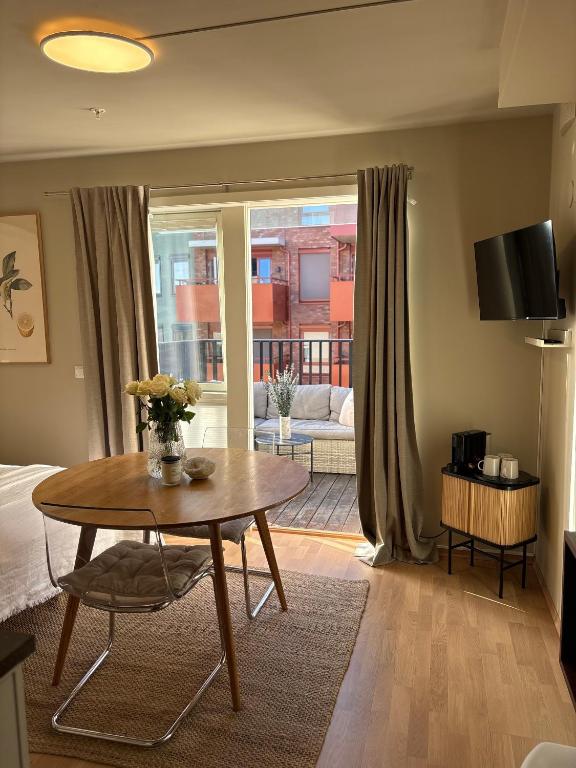 Apartment with a sunny balcony in Oslo - B&B Oslo