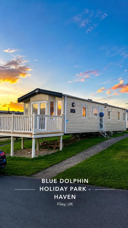Valley View, Blue Dolphin, Filey - Ferienwohnung Filey