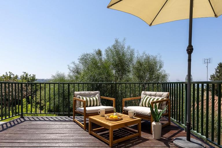 BluCove I Sea view Duplex, Pool & Terrace - B&B Chlórakas