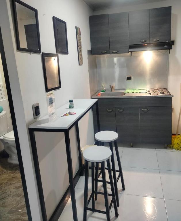 Apartaestudio 402pm - B&B Ibagué