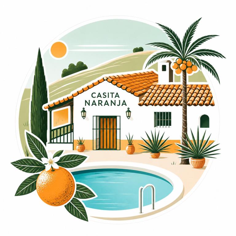 Casita Naranja - B&B Alora