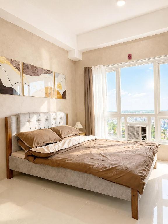 Cassie's Cozy Warm Modern Studio - B&B Dagupan