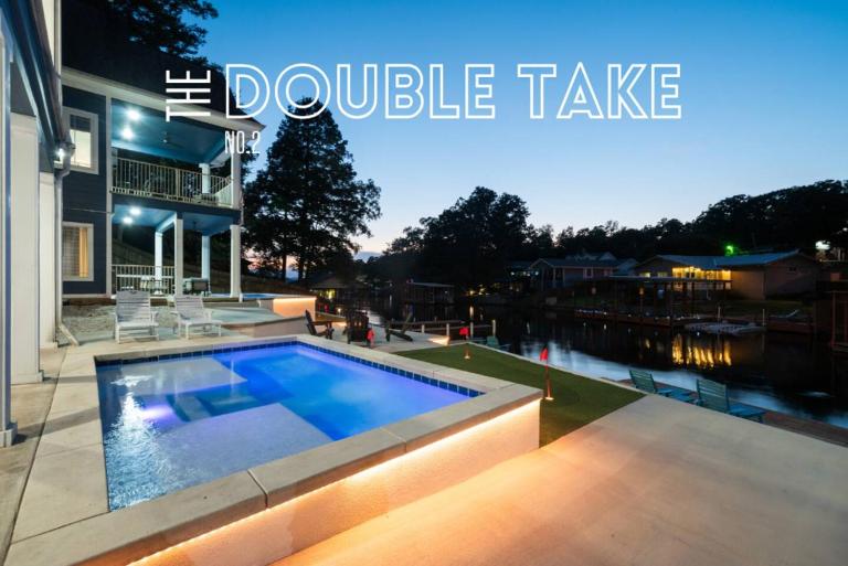 Heated Pool | MiniGolf | Hot Tub | Fire Pit | Lake - B&B Hot Springs