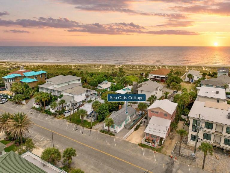 Sea Oats Cottage - Ferienwohnung Tybee Island