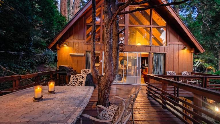 Retro Cabin | Lake Access + Near Village - B&B Lake Arrowhead