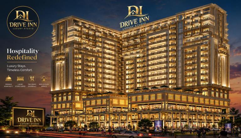 Drive Inn Luxury Studio's Expo Mart - Ferienwohnung Greater Noida