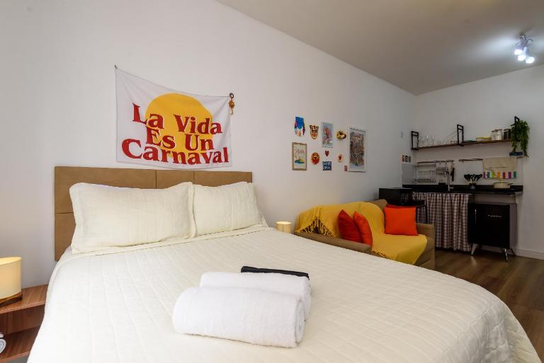 Loft Carnaval no Centro do Rio próximo à Lapa - B&B Río de Janeiro